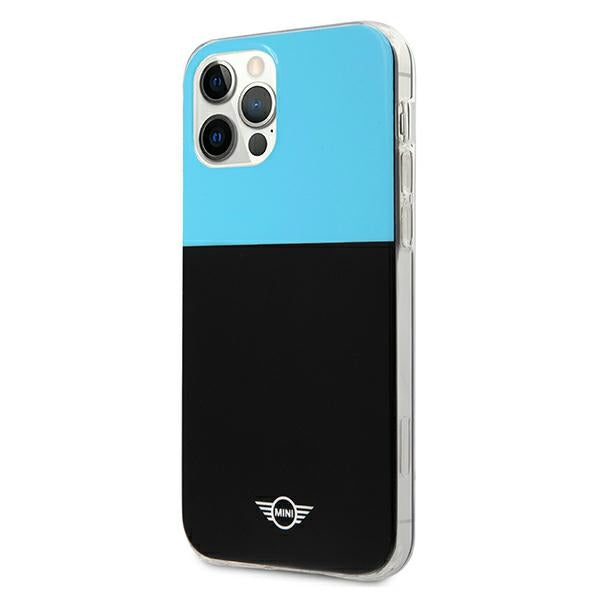 Case for Mini MIHCP12LPCUCBLB iPhone 12 Pro Max 6,7" niebieski/blue hard case Color Block