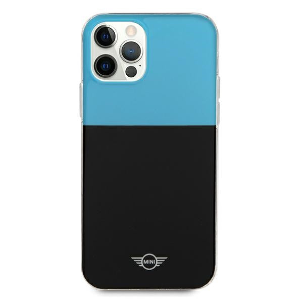 Case for Mini MIHCP12LPCUCBLB iPhone 12 Pro Max 6,7" niebieski/blue hard case Color Block