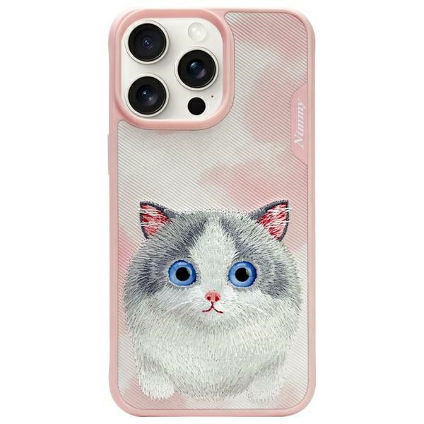 Nimmy Big Eyed Pet 2.0 Cat case for iPhone 15 Pro Max