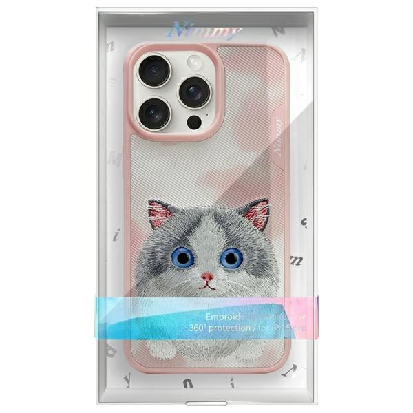Nimmy Big Eyed Pet 2.0 Cat case for iPhone 15 Pro Max