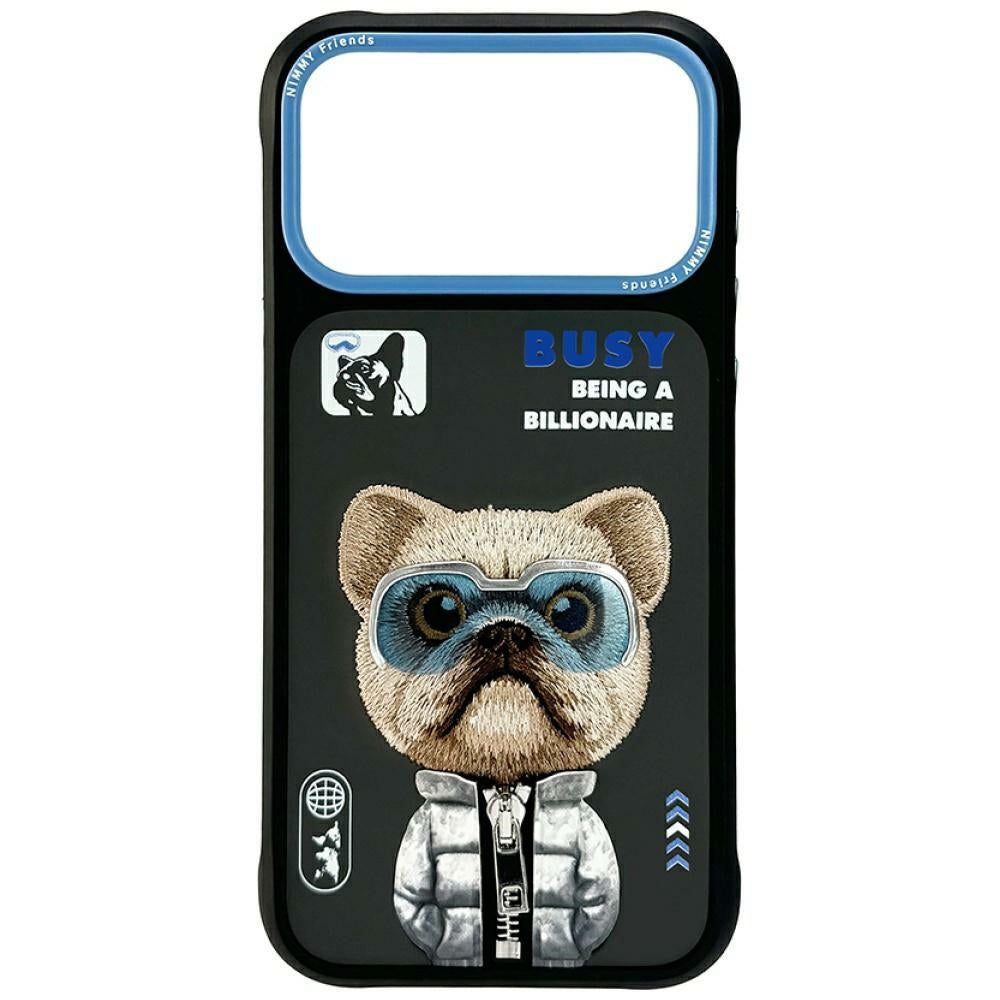 Nimmy Cool&Cute 2.0 Dog for iPhone 17 Pro Max black