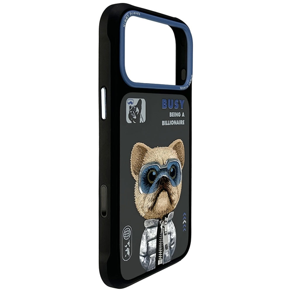 Nimmy Cool&Cute 2.0 Dog for iPhone 17 Pro Max black
