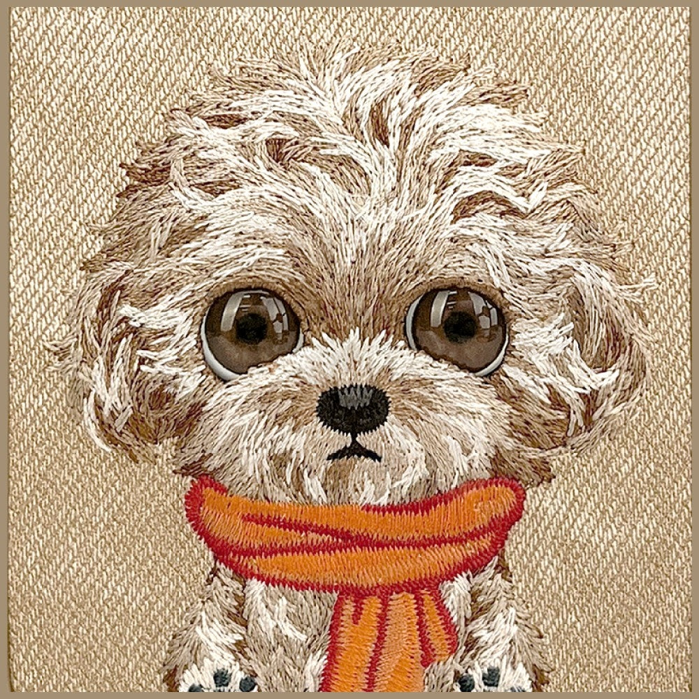 Nimmy Big Eyed Pet 2.0 Dog for iPhone 17 beige