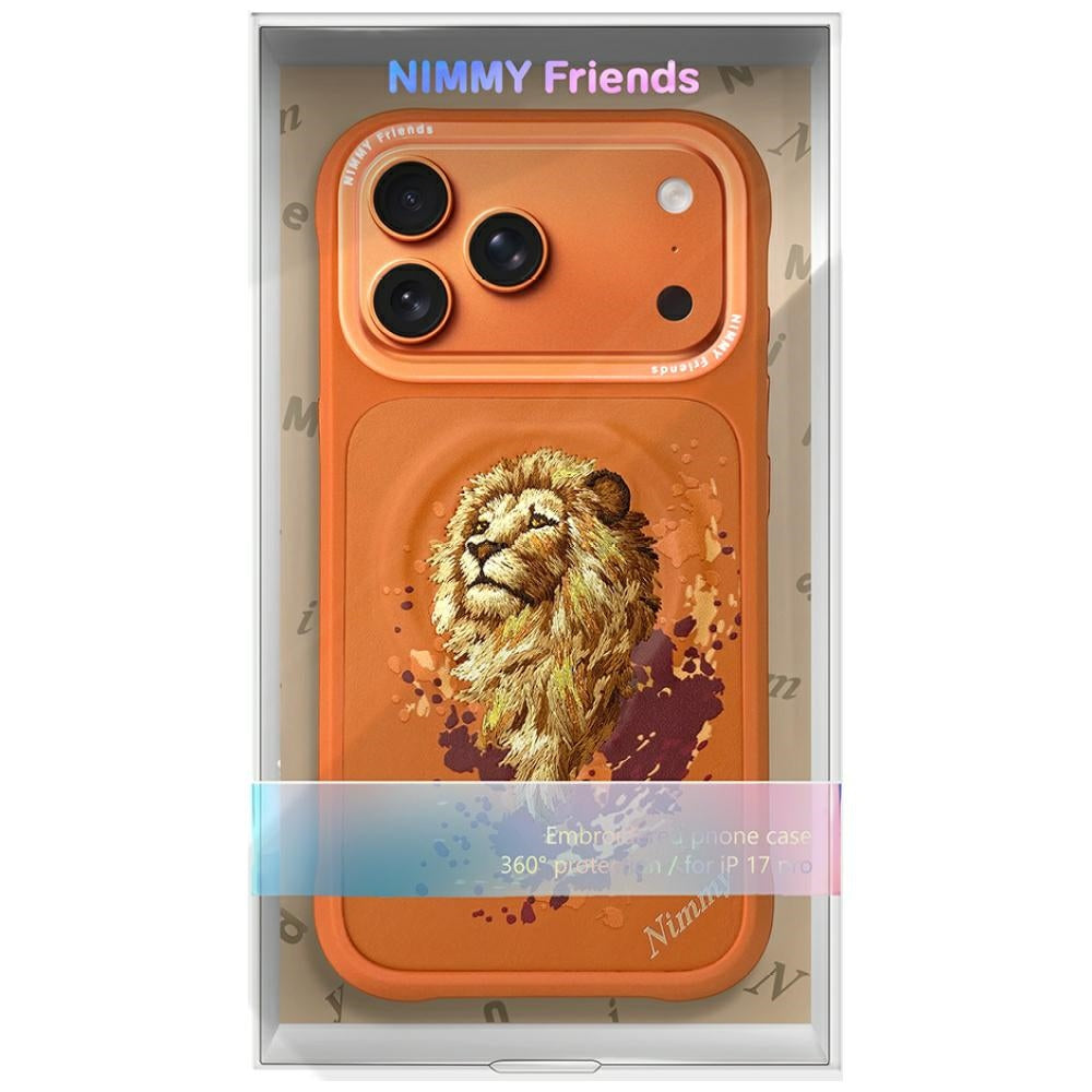 Nimmy Lion MagSafe for iPhone 17 Pro Orange