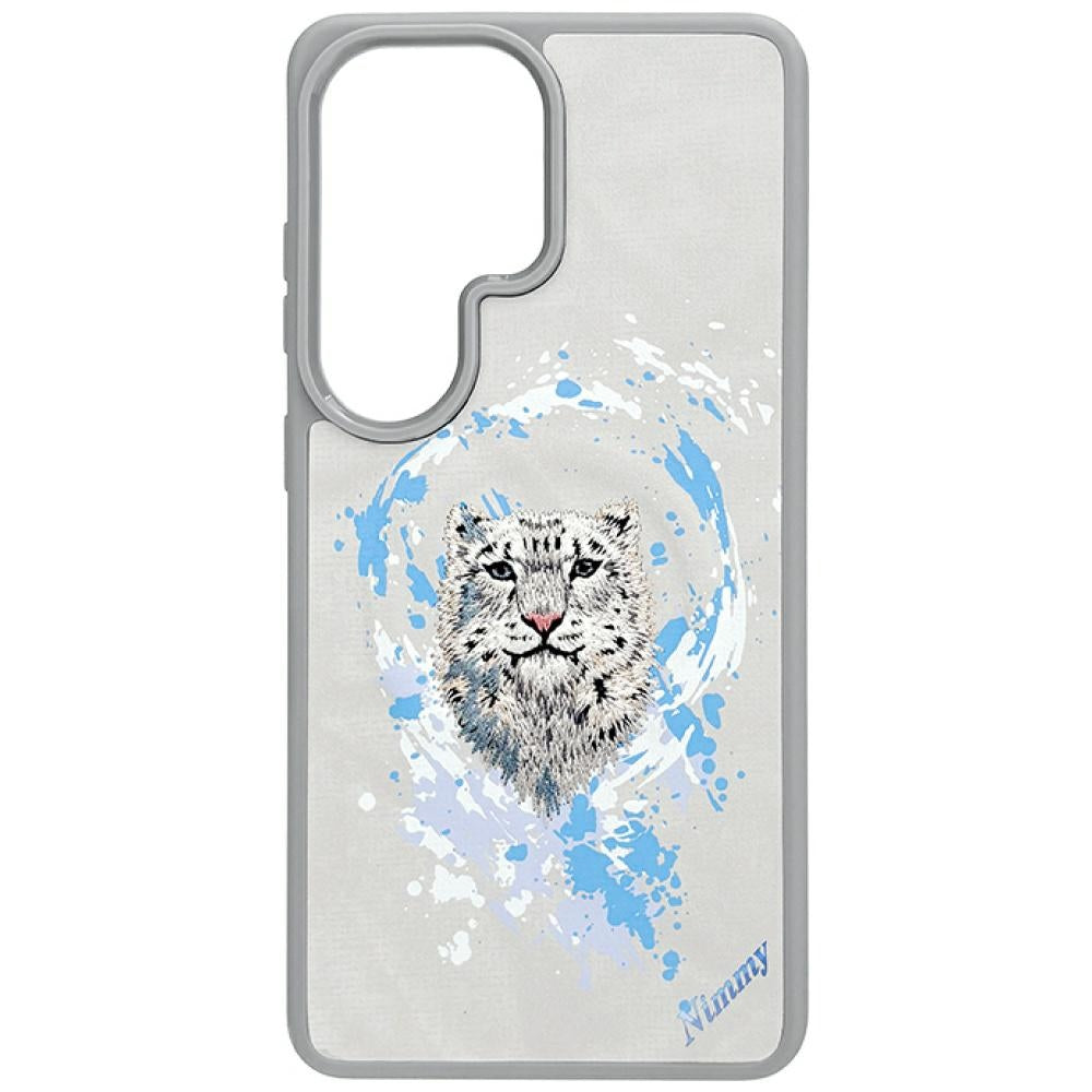 Nimmy Panther MagSafe case for Samsung Galaxy S26 Ultra light grey