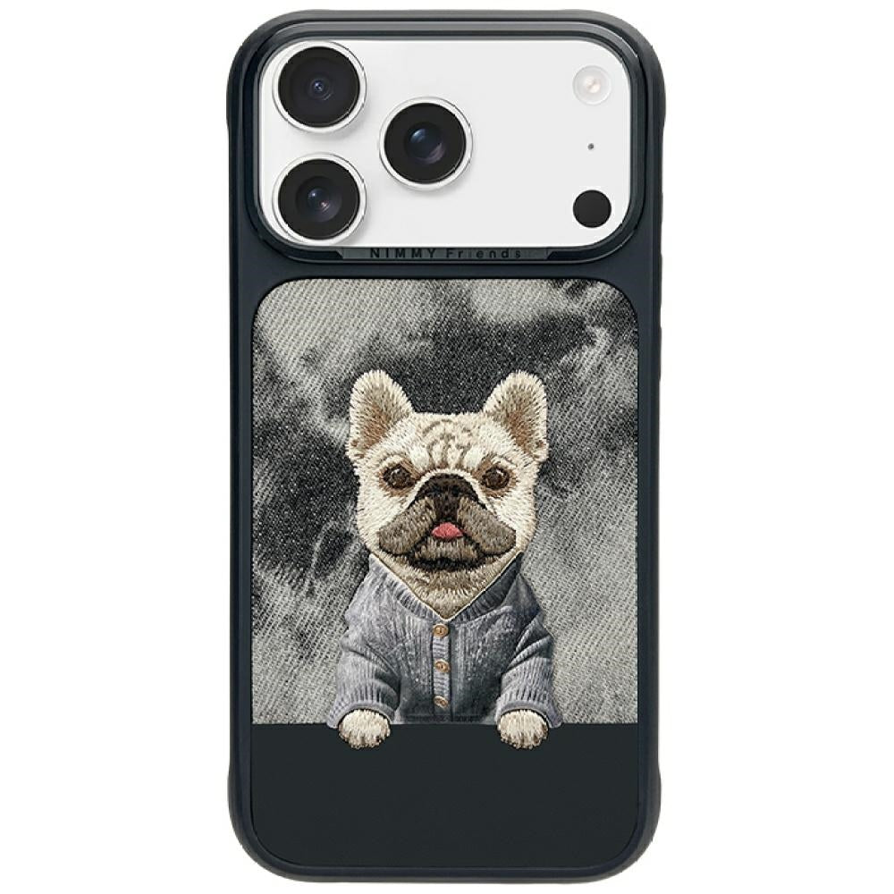 Nimmy Gentle Pets Series Dog MagSafe Case for iPhone 17 Pro black