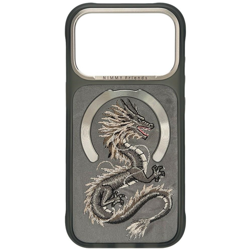 Nimmy Magnetic Fantasy Animal MagSafe for iPhone 18 Pro Max / iPhone 17 Pro Max Gray
