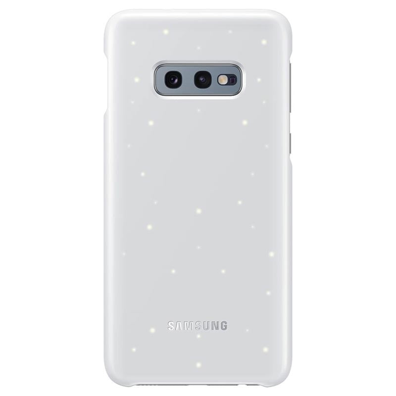 Samsung Galaxy S10e LED Cover - White
