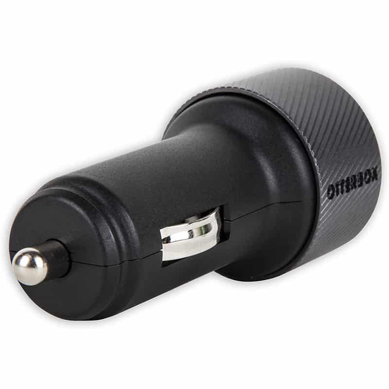 OtterBox dual USB car charger, 2.4 A high speed charge