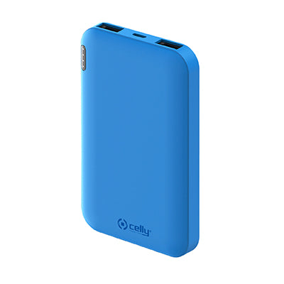 Celly POWER BANK ENERGY 5000MAH BLUE