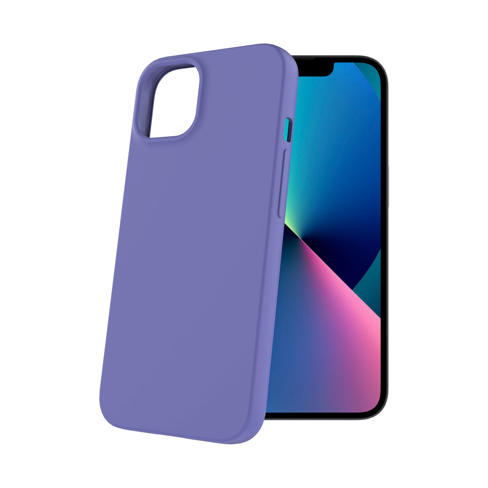 Celly PLANET ECO IPHONE 13 / 14 / 15 VIOLET