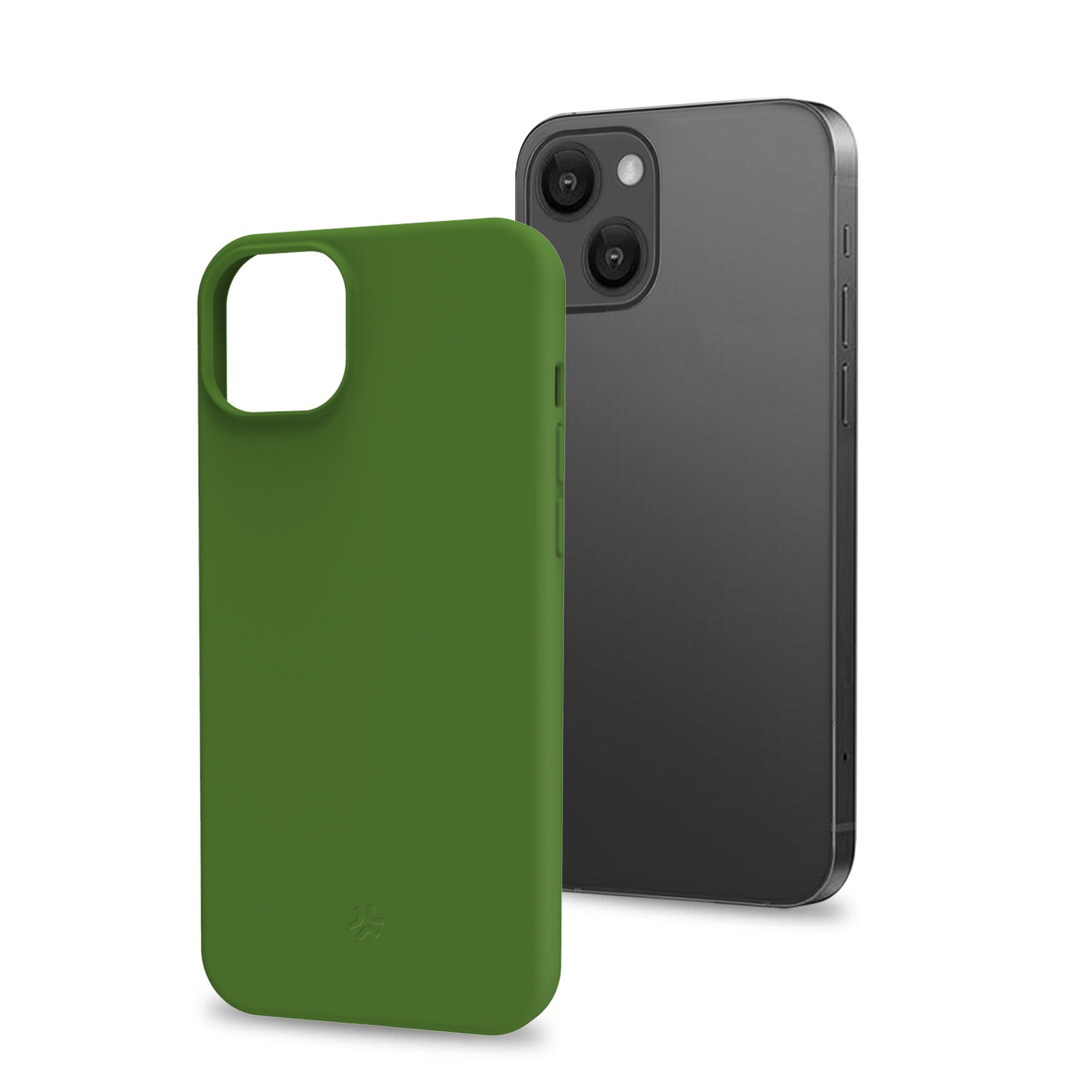 Celly PLANET ECO IPHONE 15 / 14 / 13 Green