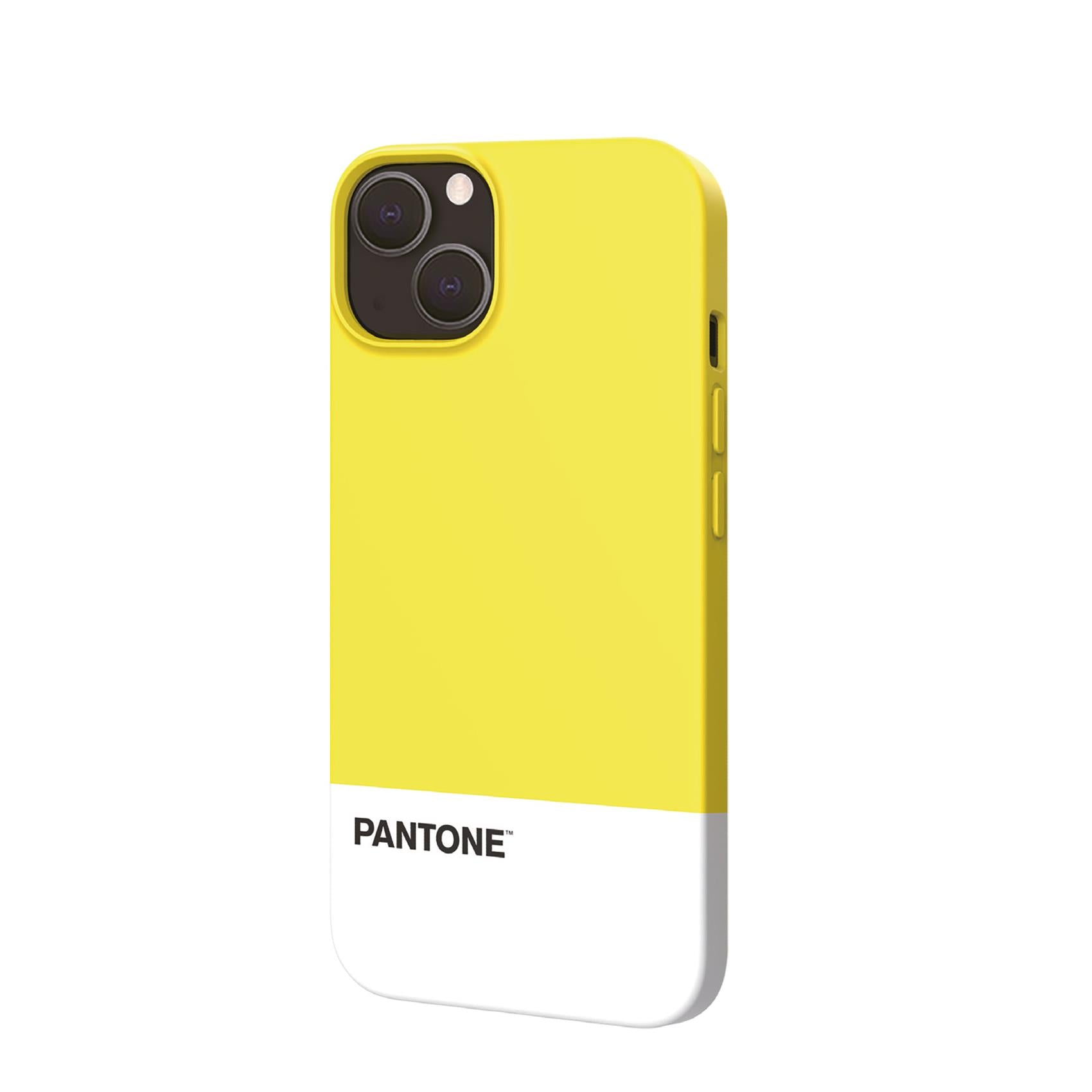 PANTONE Cover for Apple iPhone 13 / 14 / 15 Yellow