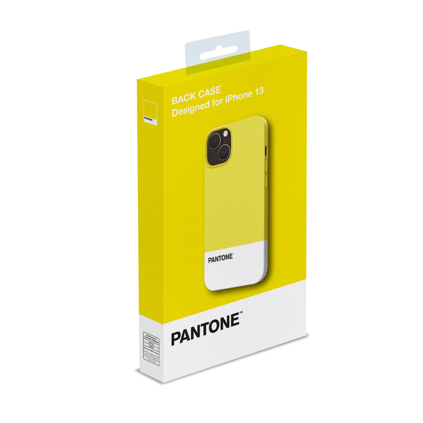 PANTONE Cover for Apple iPhone 13 / 14 / 15 Yellow