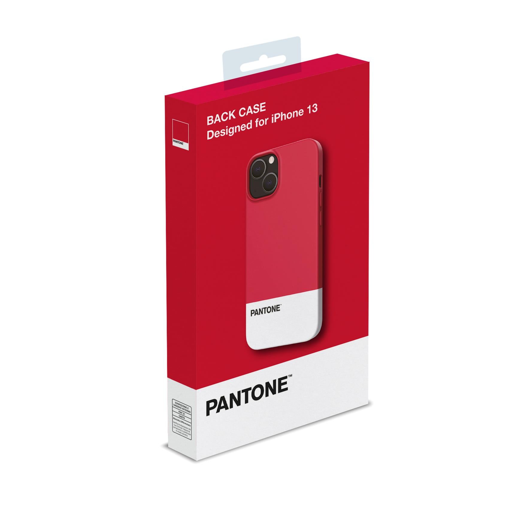 PANTONE Cover for Apple iPhone 13 / 14 / 15 Red