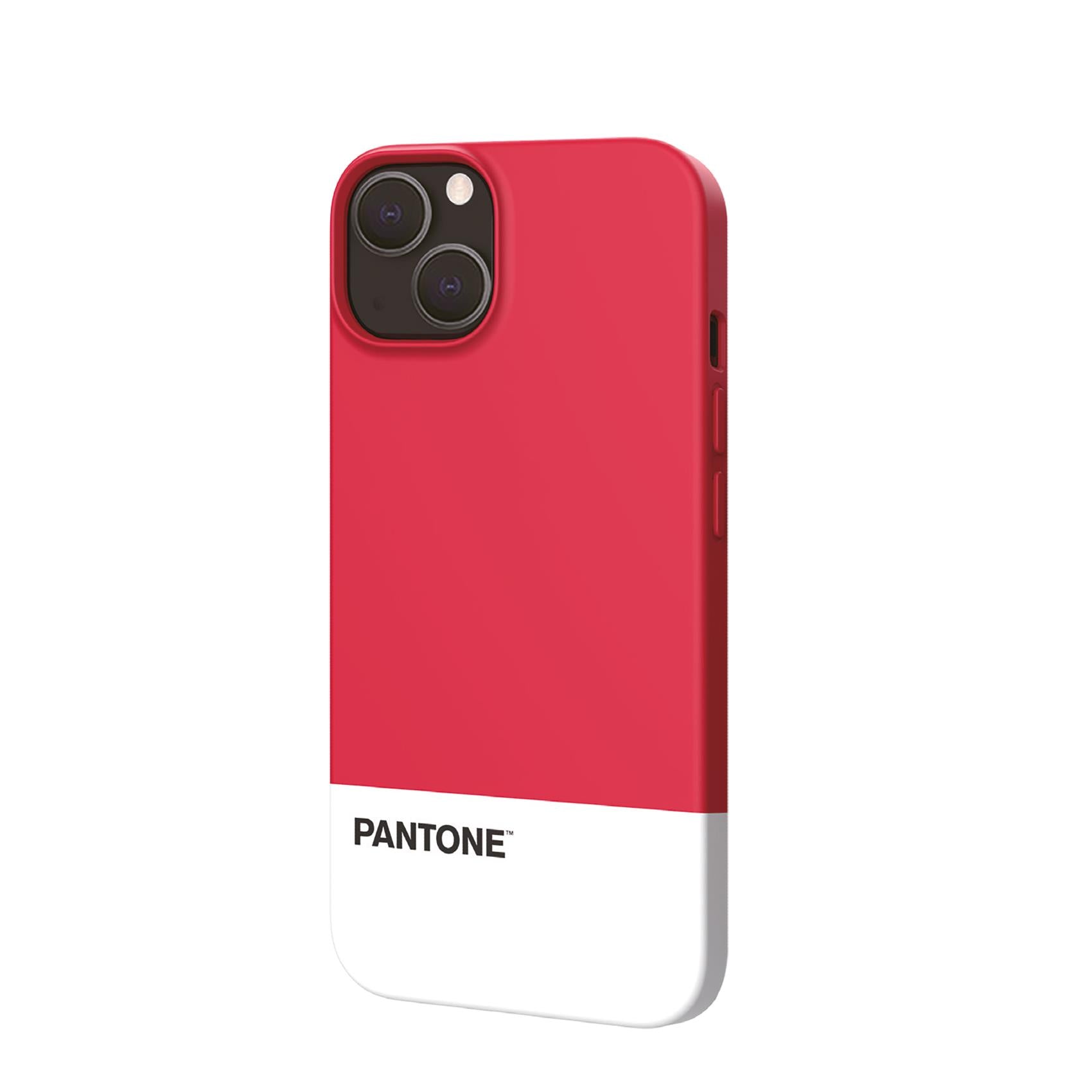 PANTONE Cover for Apple iPhone 13 / 14 / 15 Red