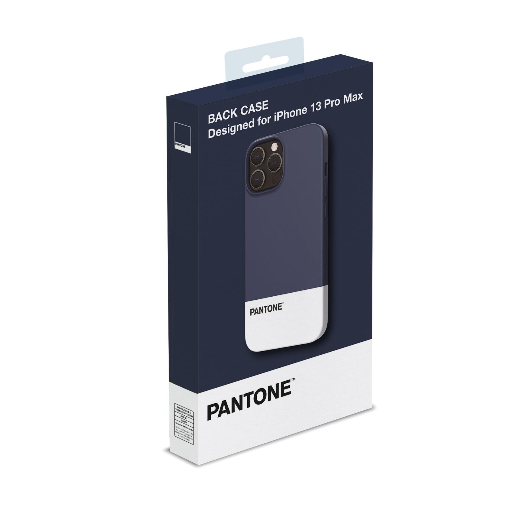 PANTONE Cover for Apple iPhone 13 Pro Max Navy