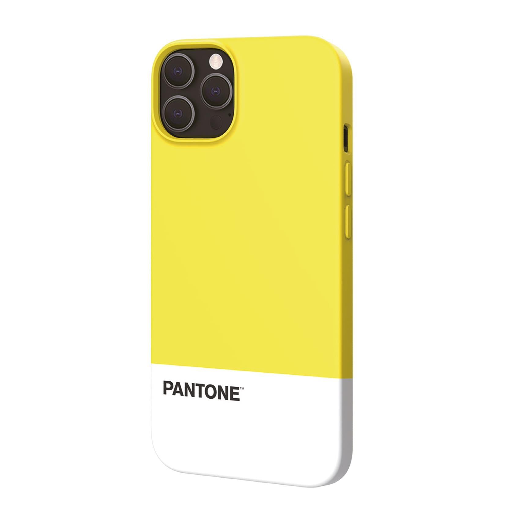 PANTONE Cover for Apple iPhone 13 Pro Max Yellow