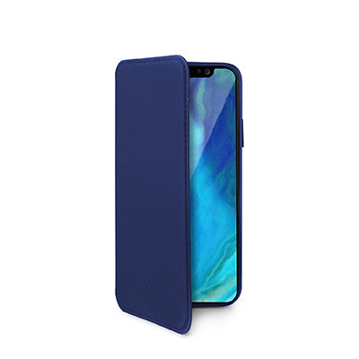 Celly PRESTIGE IPHONE XR Blue Bookcase