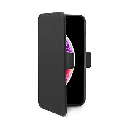 Celly PRESTIGEM IPHONE XS Max Black Bookcase