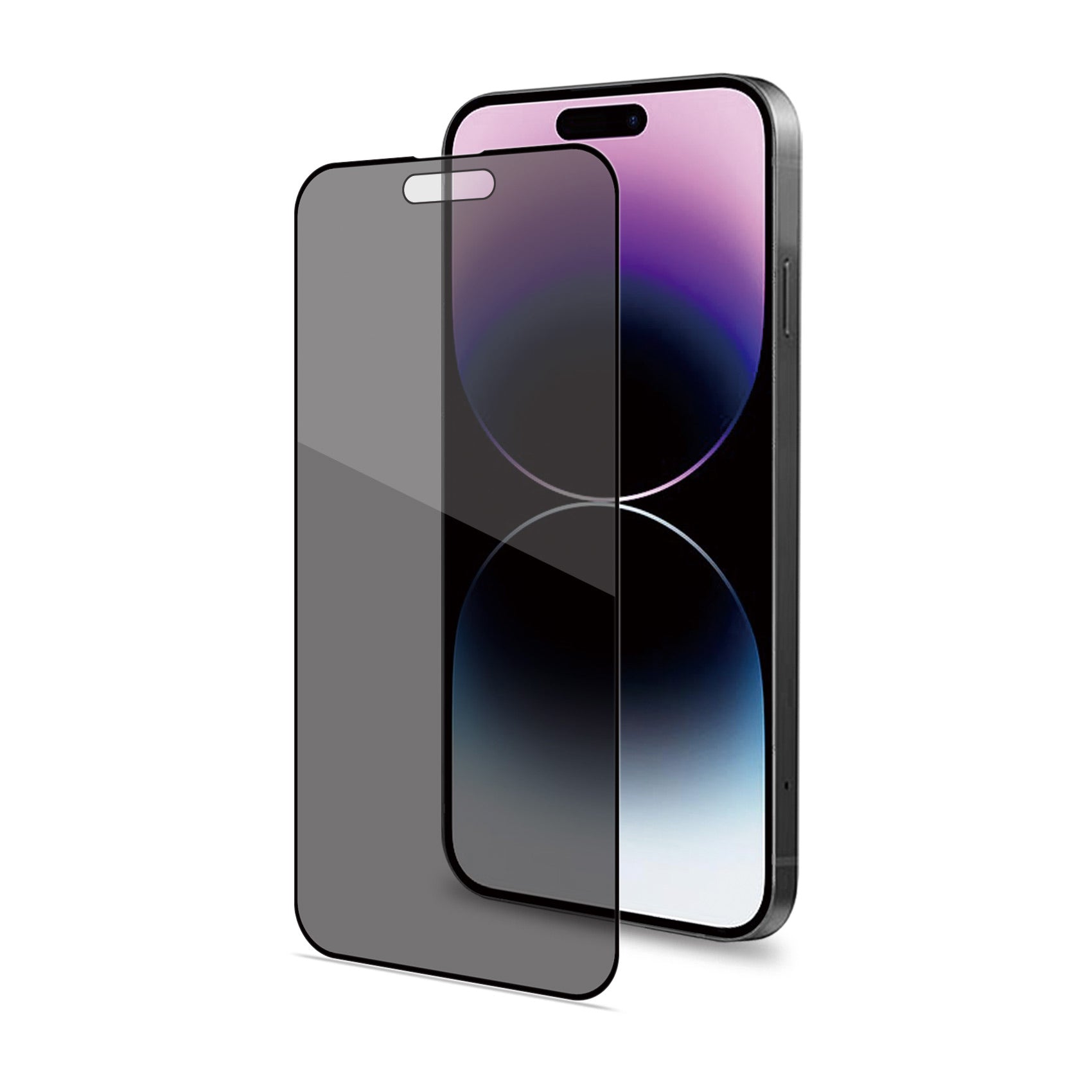 Celly PRIVACY FULL IPHONE 15 PRO MAX BK