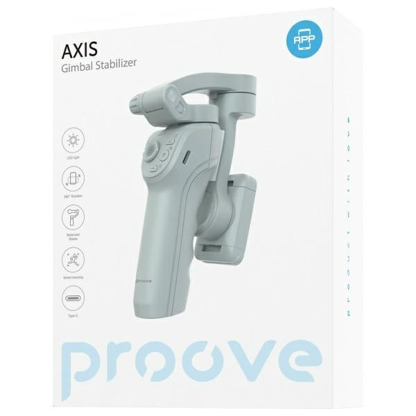 Proove Gimbal Stabilizer Axis LED grey