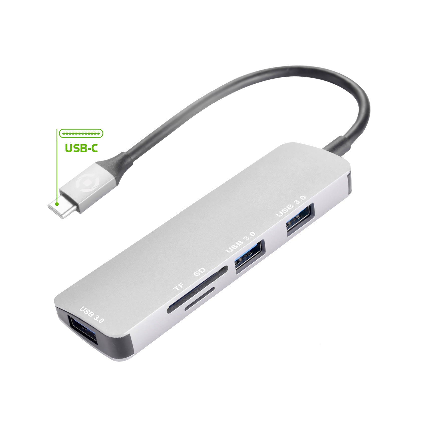 Celly PROHUB - USB-C Adapter
