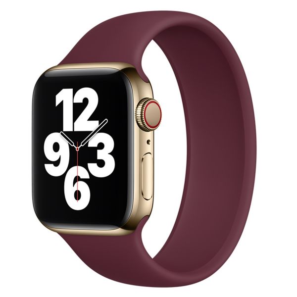 APPLE WATCH  44mm Plum  Solo Loop Band Size 4