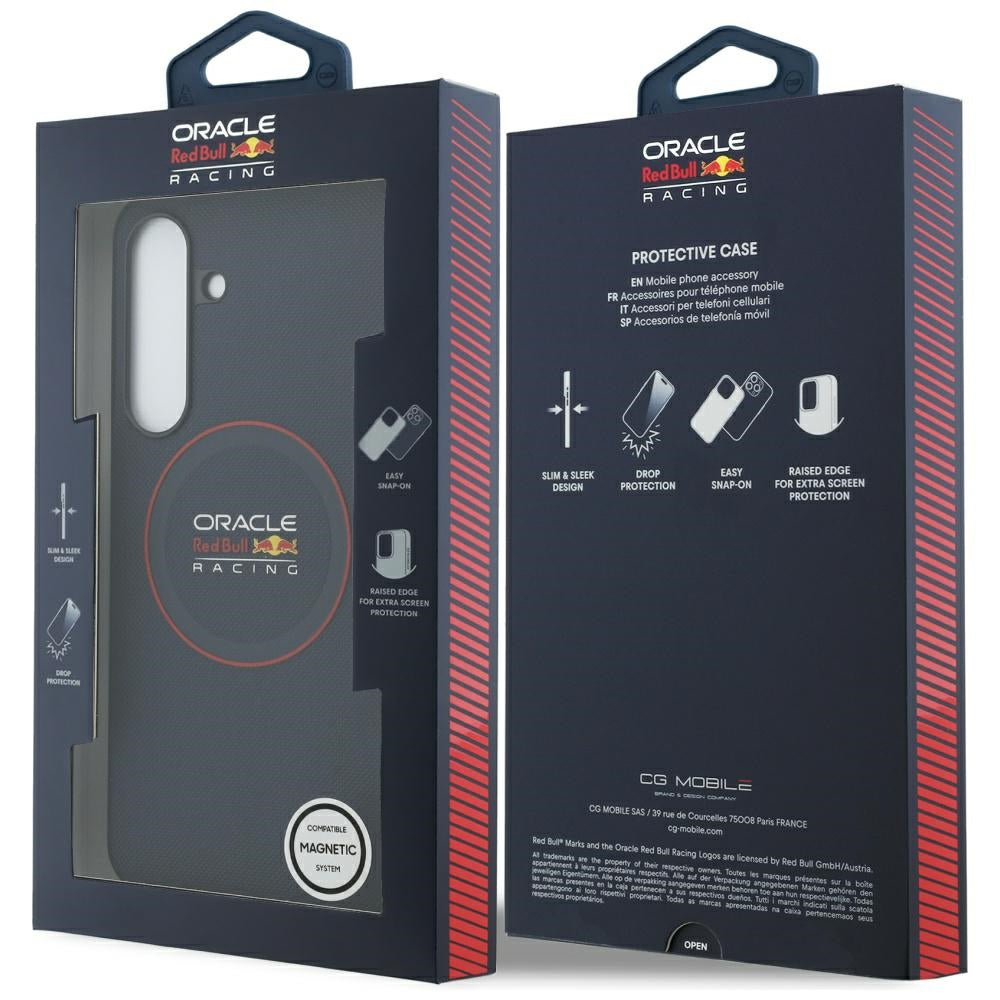 Red Bull Meshed Red Ring MagSafe for Samsung Galaxy S25 FE navy