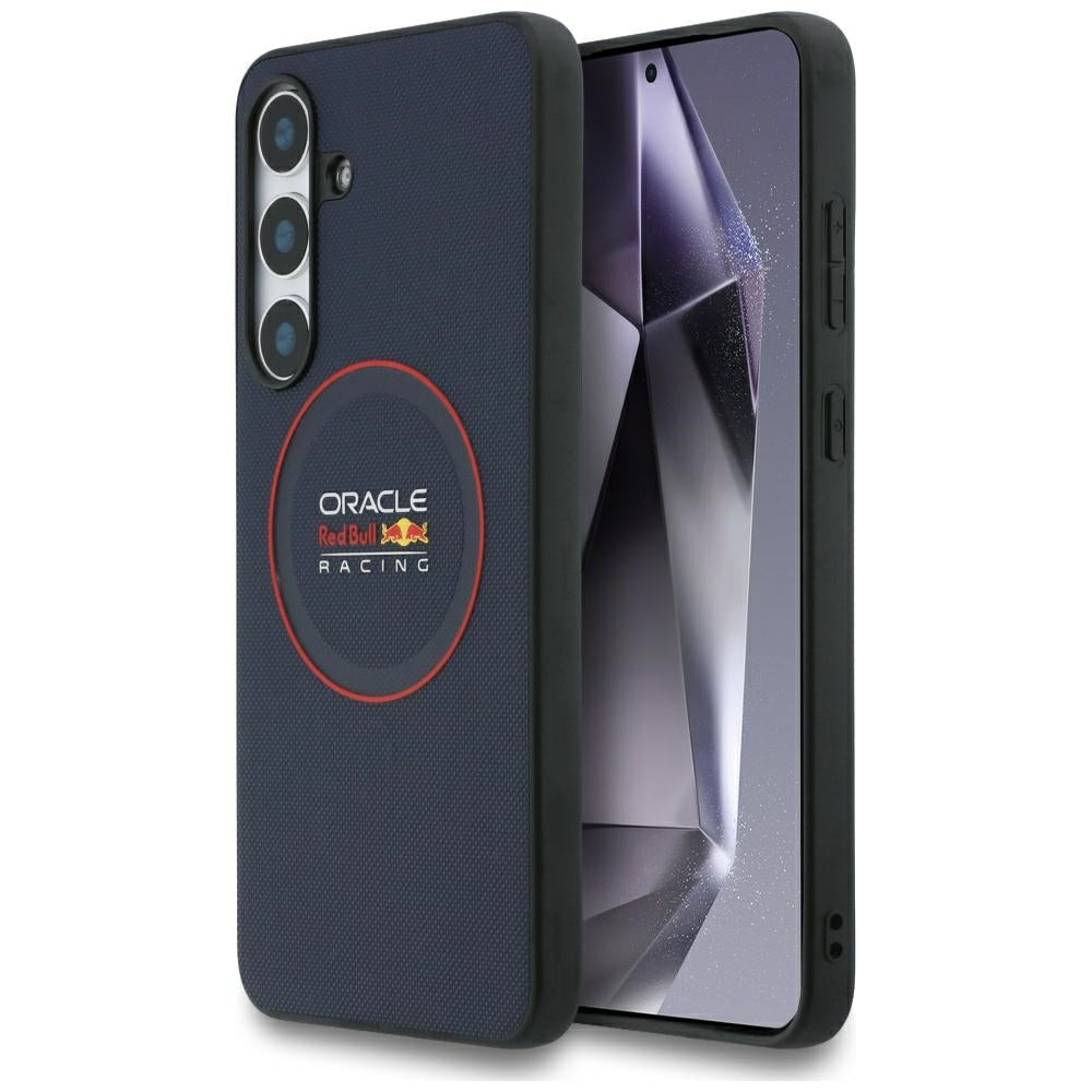 Red Bull Meshed Red Ring MagSafe for Samsung Galaxy S25 FE navy