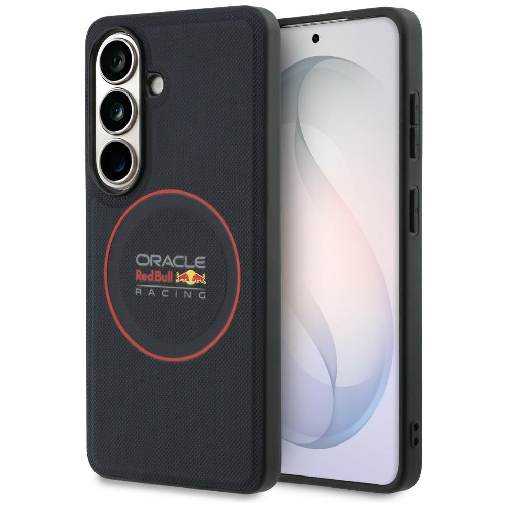 Red Bull RBHMS26M24PUILVR Meshed Red Ring MagSafe for Samsung Galaxy S26 Plus navy blue