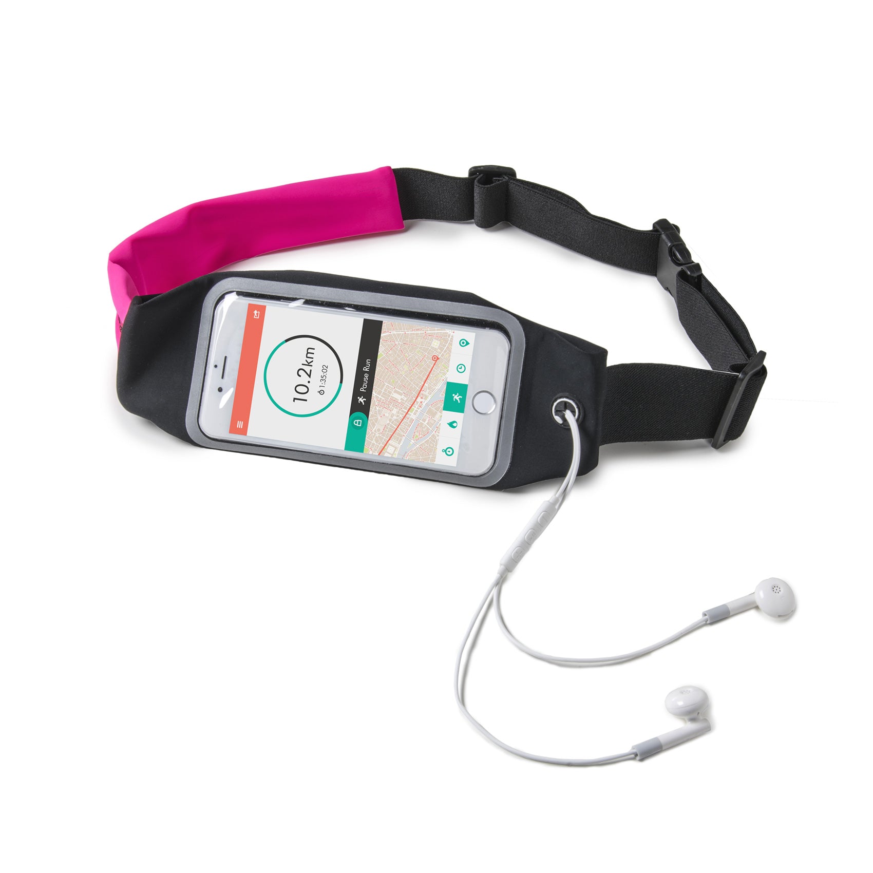Celly RUNBDUO - RunBelt Duo up to 5 Pink