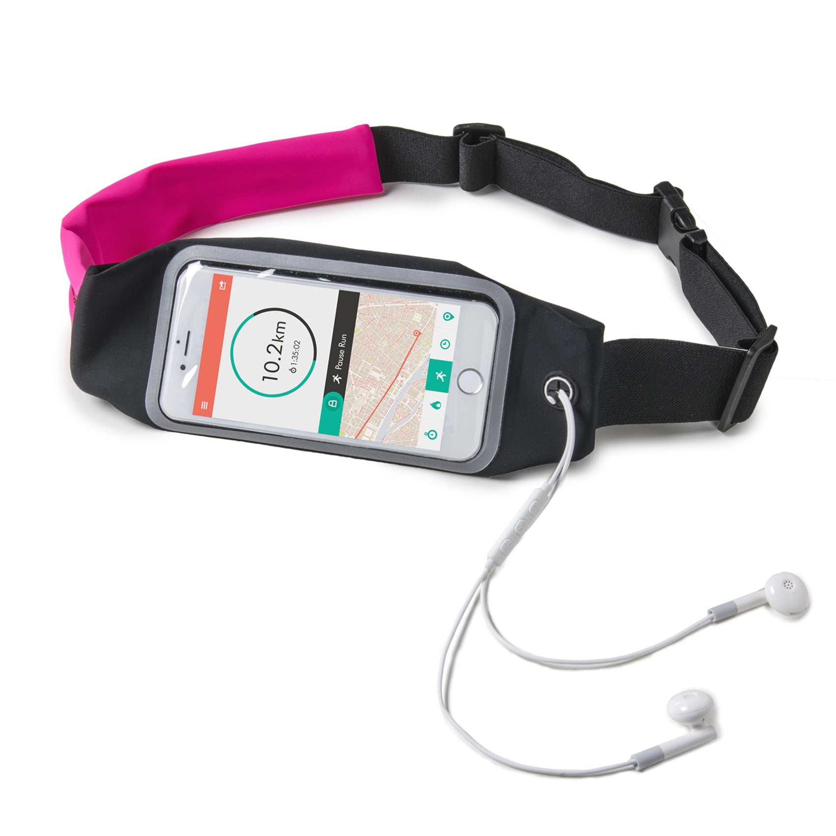 Celly RUNBDUO - RunBelt Duo up to 6.5 Pink