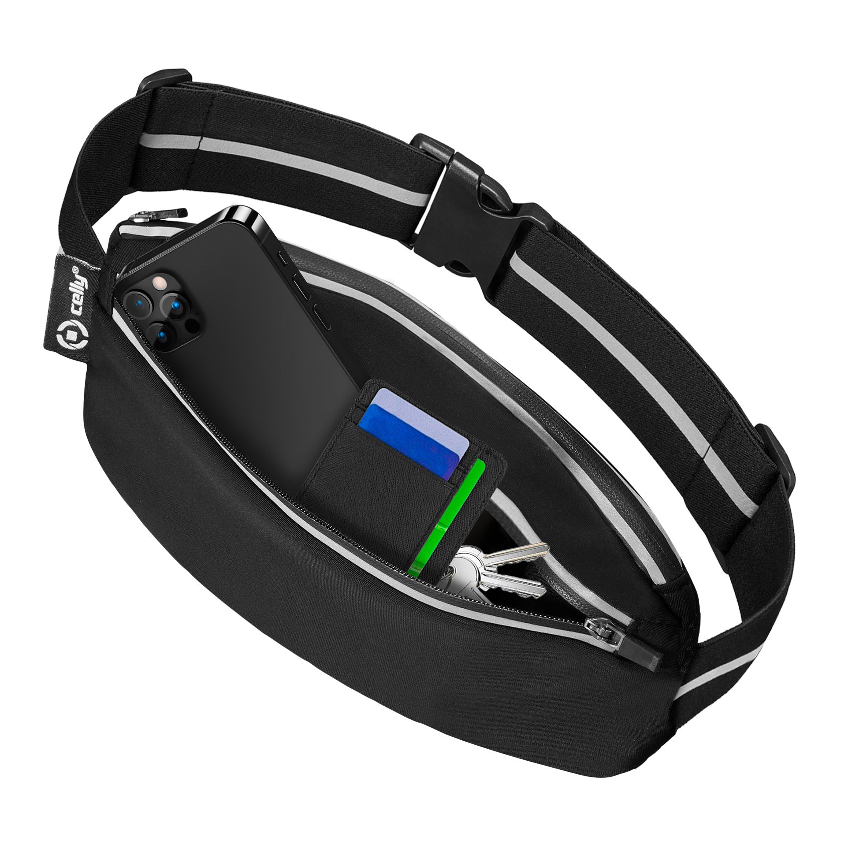 Celly SPORT RUNBELT 6.9 BLACK