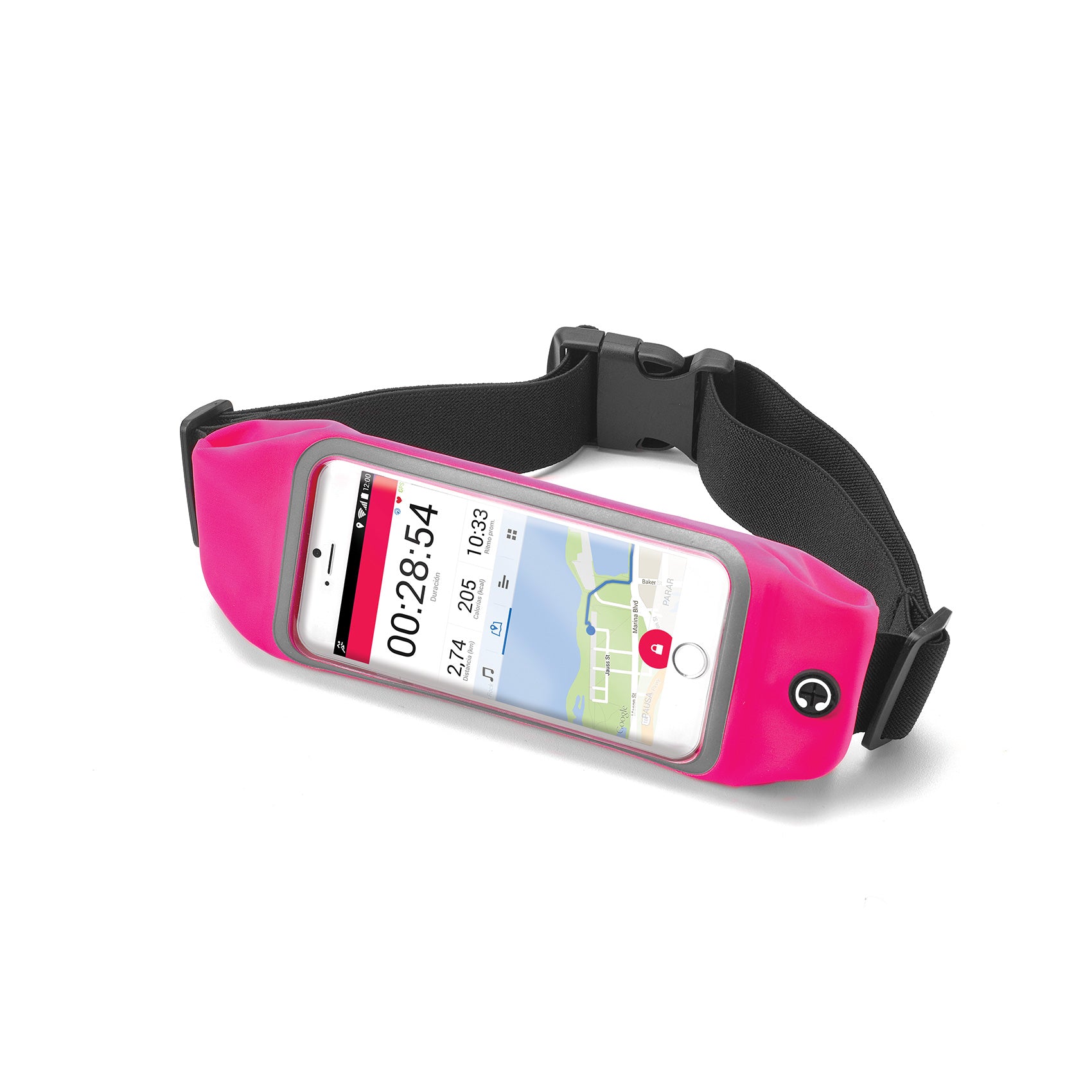 Celly RUNBELT VIEW UP TO 4.7 PINK
