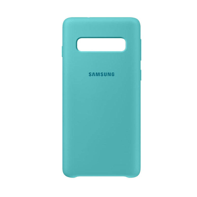 Samsung Galaxy S10 Silicone Cover Green