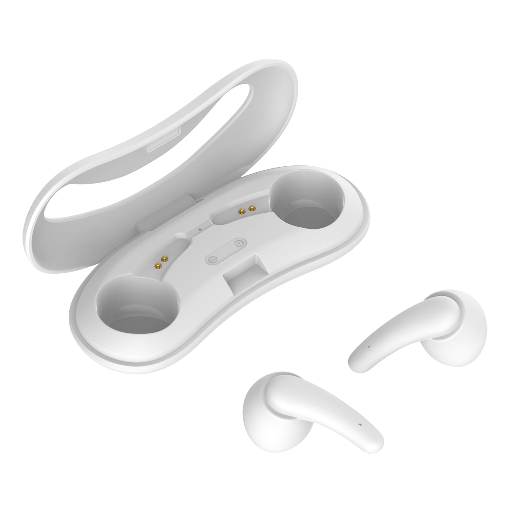 Celly TRUE WIRELESS DROP SHAPE WHITE