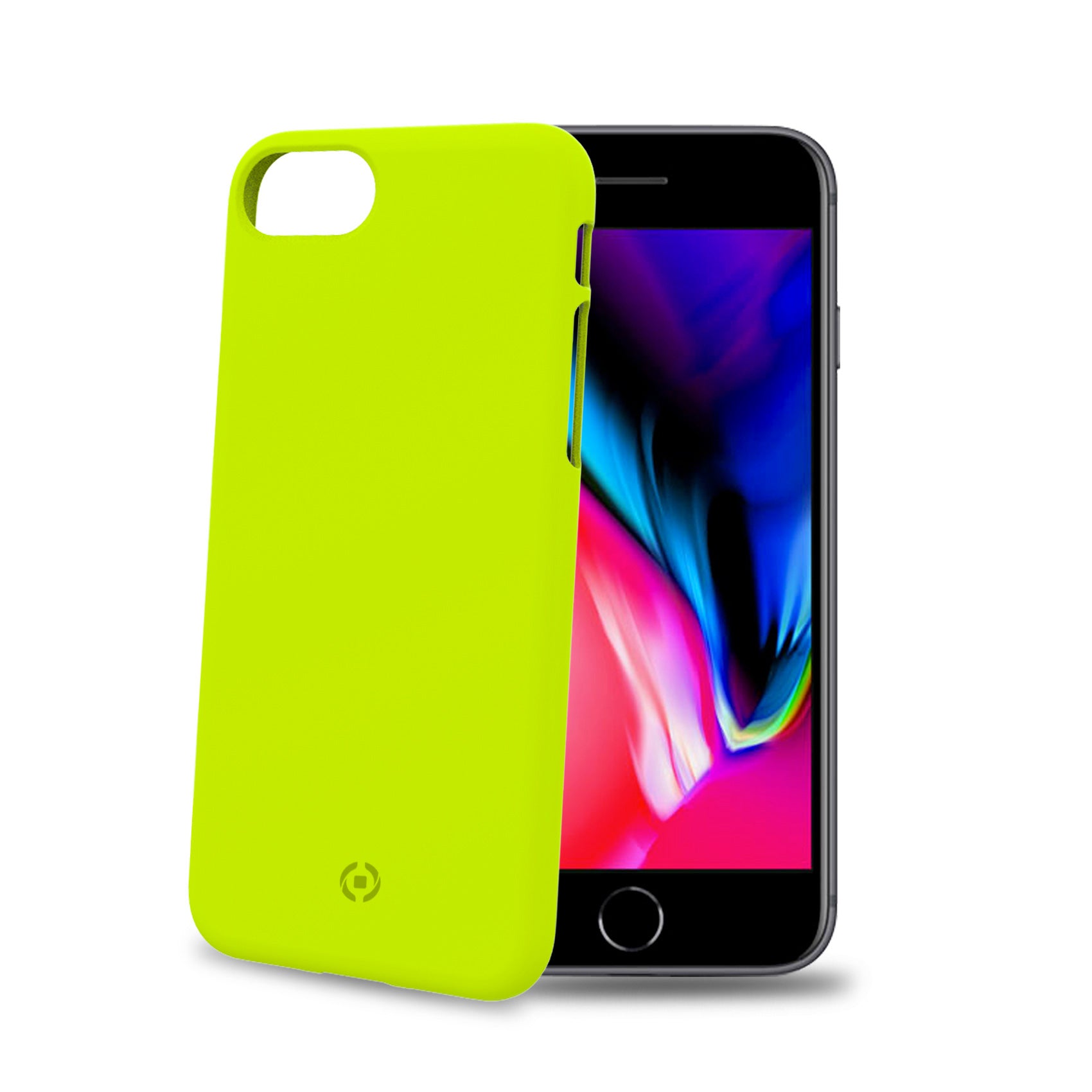 Celly SHOCK IPHONE SE 2020/8/7 YELLOW
