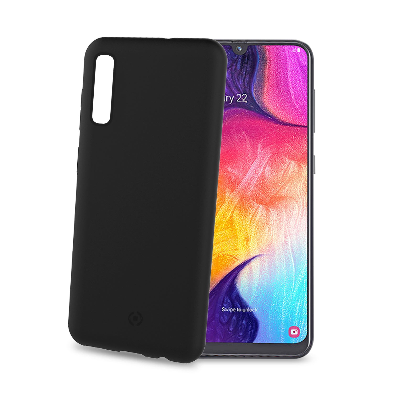 Celly SHOCK GALAXY A70/A70 EE BLACK