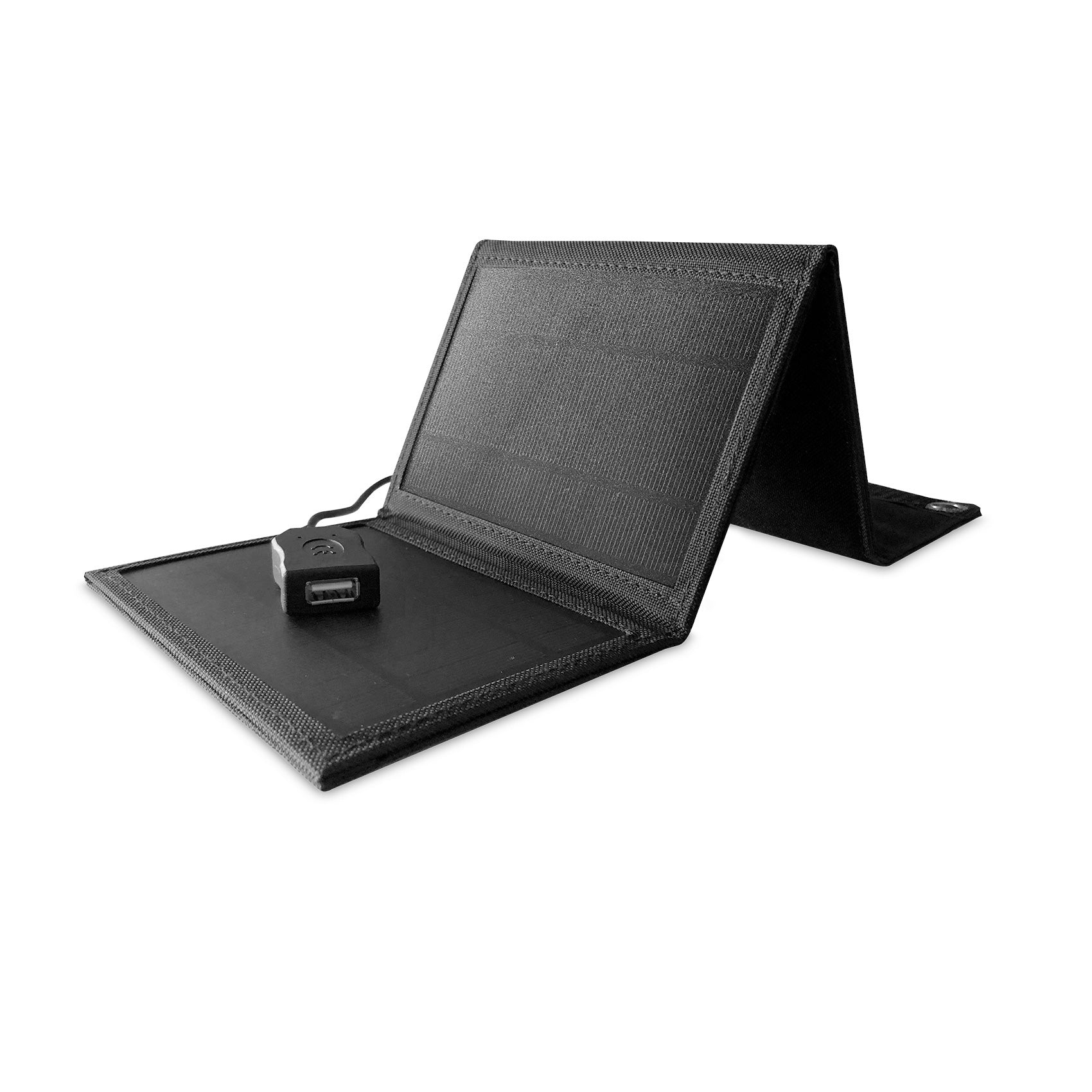 SOLAR PANEL MINI 1 USB 5W BLACK