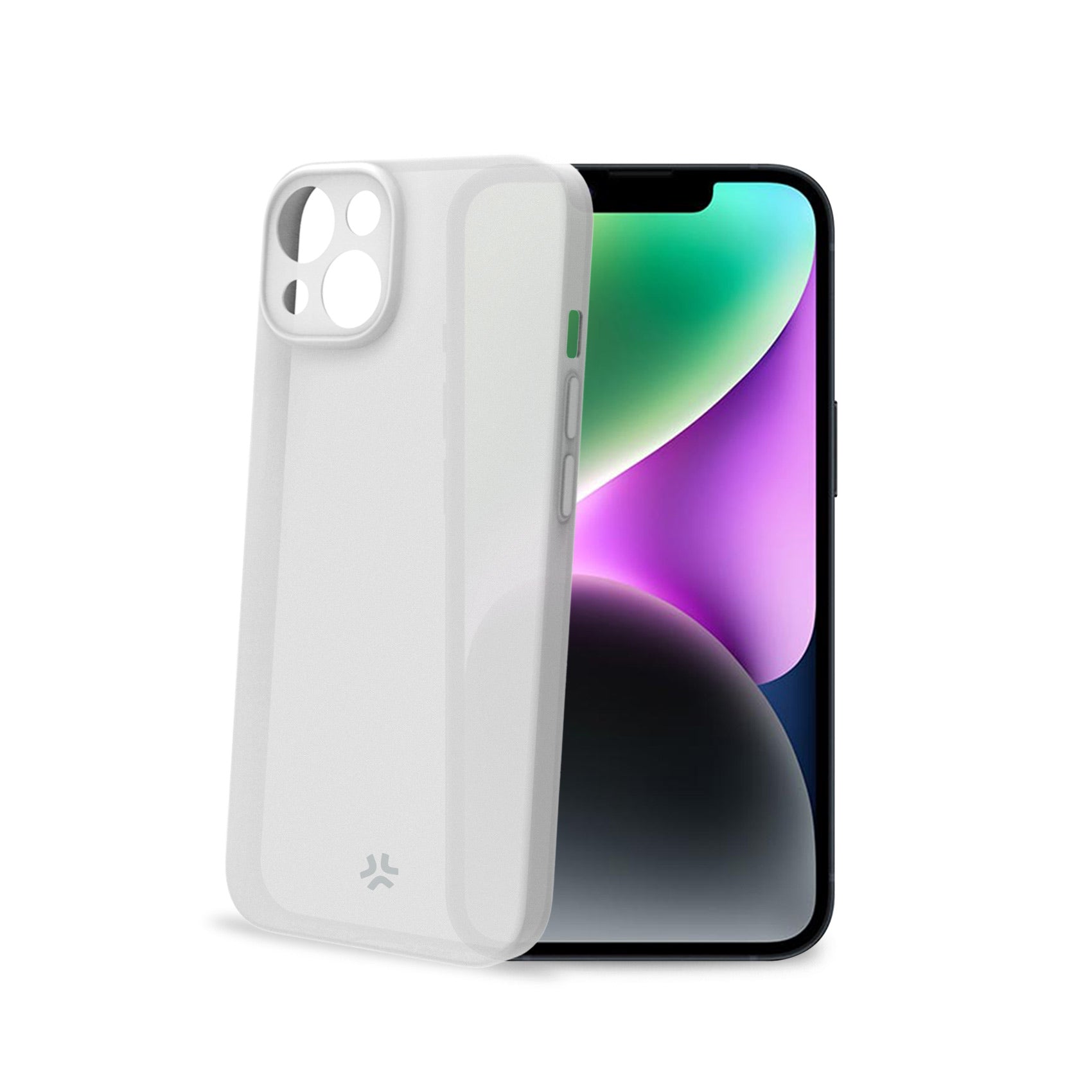 Celly SPACE IPHONE 15 / 14 / 13 WHITE