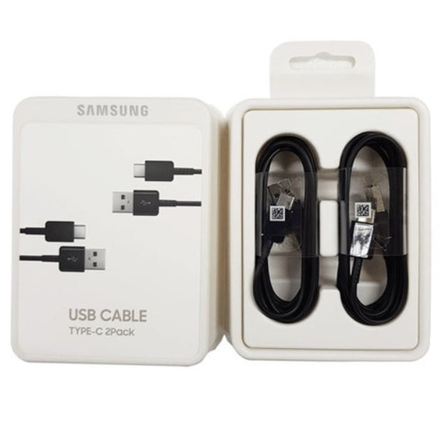 Cables for Samsung EP-DG930MB USB-C 2 szt. black