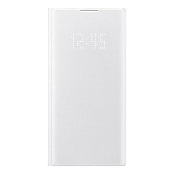 Case for Samsung EF-NN970PW Note 10 N970 white LED View Cover