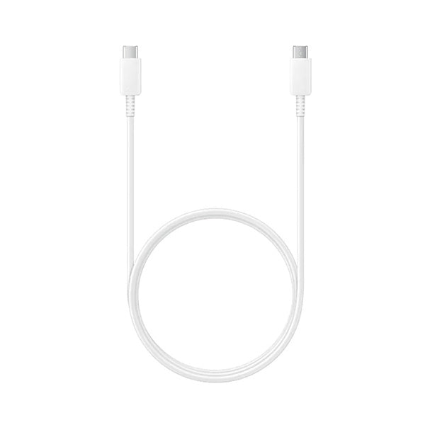 Cables for Samsung EP-DN975BW USB-C na USB-C white fast charge