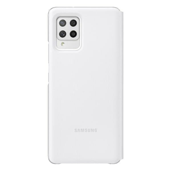Case for Samsung EF-EA426PW A42 5G _4whitek S View Wallet Cover