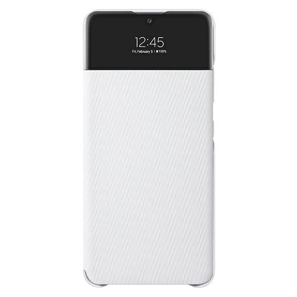 Case for Samsung EF-EA325PW A32 LTE _4white S View Wallet Cover