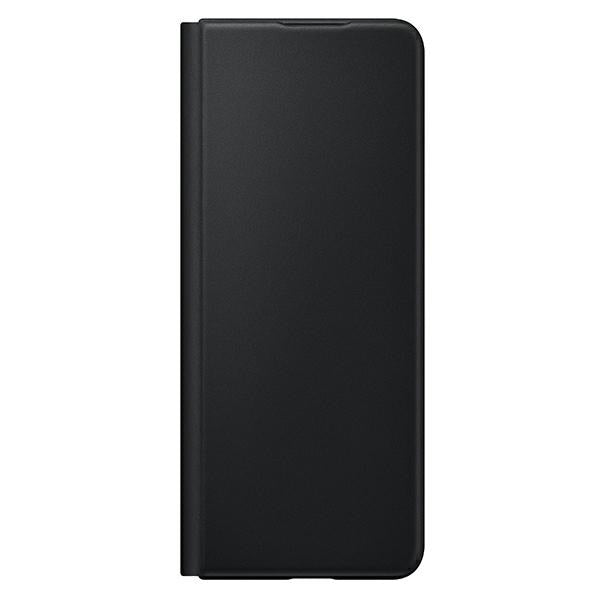 Case for Samsung EF-FF926LBEGWW Z Fold 3 black Leather Flip Cover