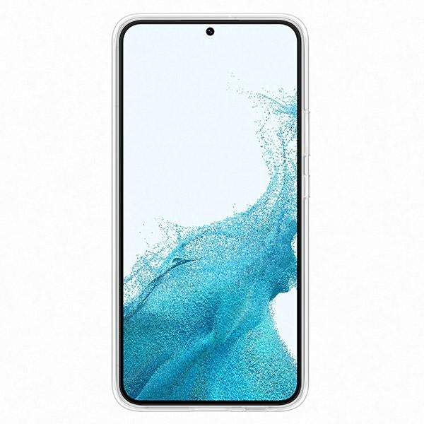 Case for Samsung EF-MS906CT S22+ S906 transparent Frame Cover