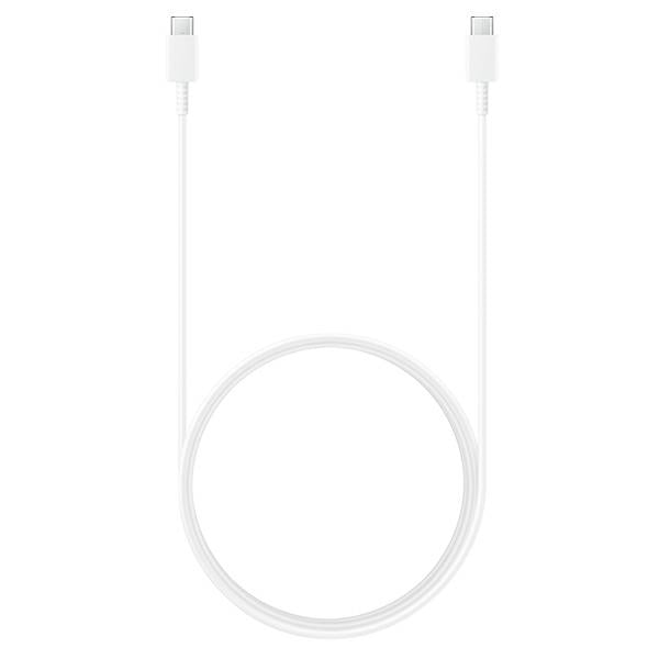 Cables for Samsung EP-DX310JW USB-C - USB-C 3A white 1.8m Blister