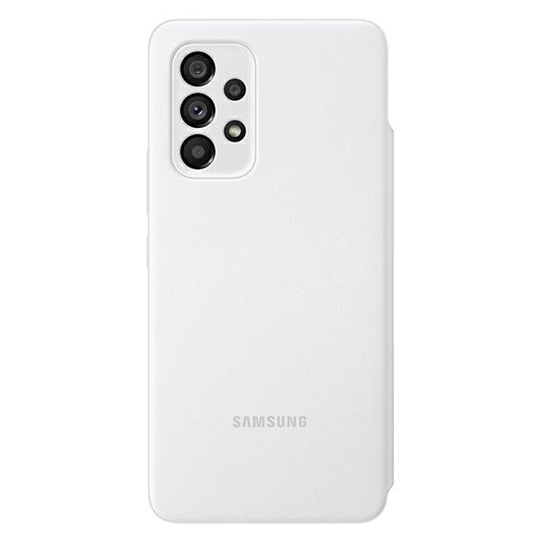 Case for Samsung EF-EA536PW A53 5G A536 white S View Wallet Cover